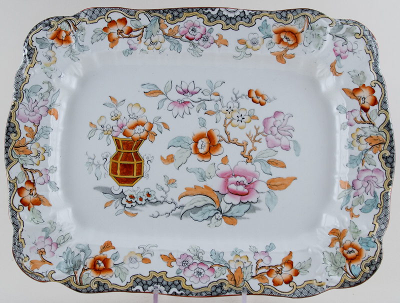 Meat Dish or Platter c1897